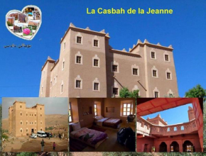 Casbah d'hôte La Jeanne Tourisme Ecologique